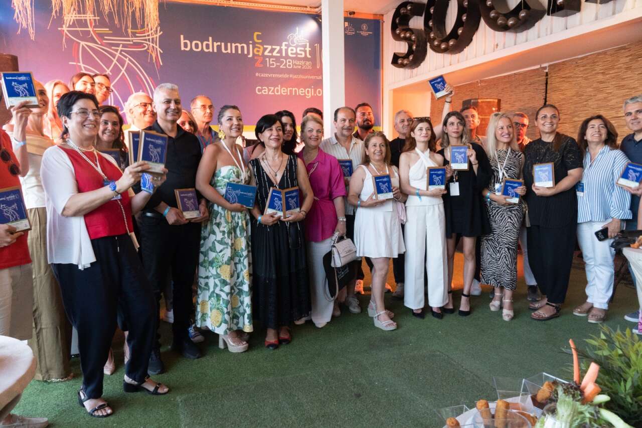 10. Uluslararası Bodrum Caz Festivali “Caz Evrenseldir” Temasıyla Kapılarını Açtı 1